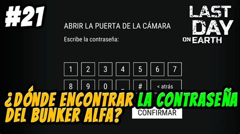 contraseña bunker alfa hoy.